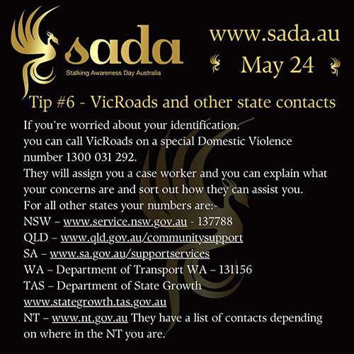 VicRoads and other state contacts
