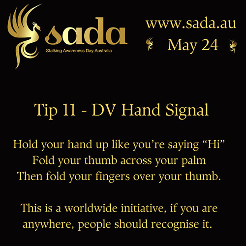 DV Hand Signal